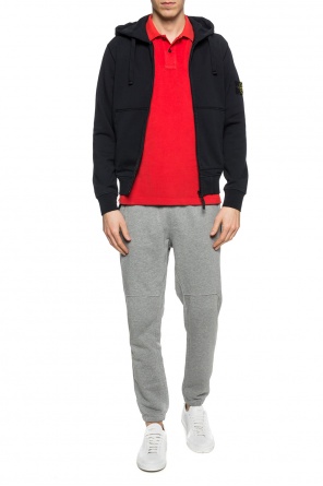 Patched polo shirt, zdjęcie 2 Patched polo shirt od Stone Island